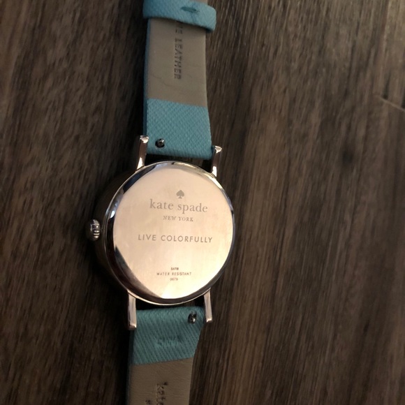Kate Spade wristwatch & switchable leather straps main image 4
